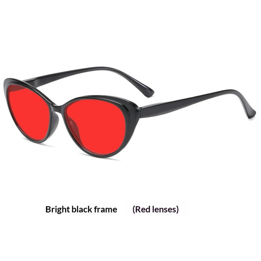 Occhiali cat eye filtro luce blu
