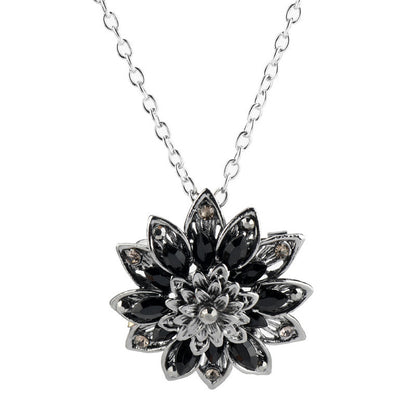 Collana dalia nera