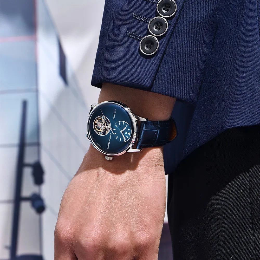 Orologio tourbillon automatico luminoso