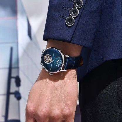 Orologio tourbillon automatico luminoso