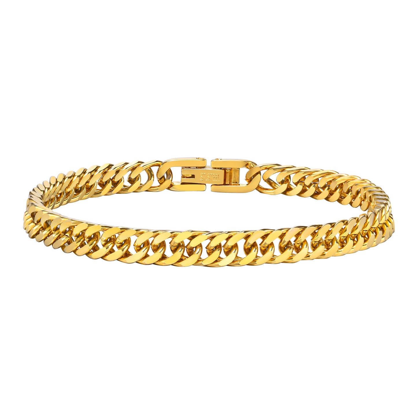 Collana catena doppia