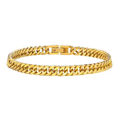 Collana catena doppia