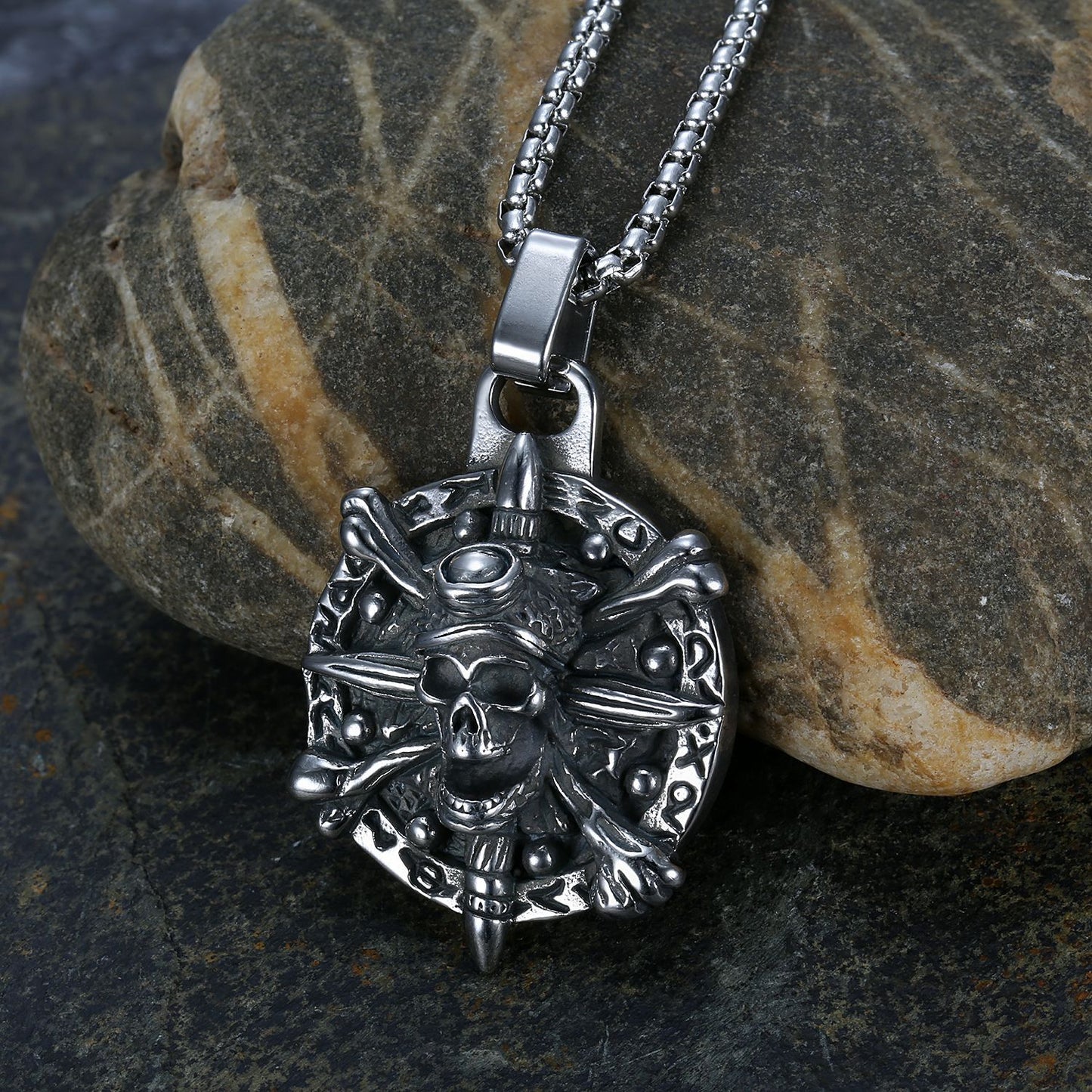Collana Vichinga in acciaio