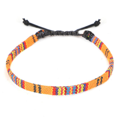 Cavigliera Boho Arcobaleno