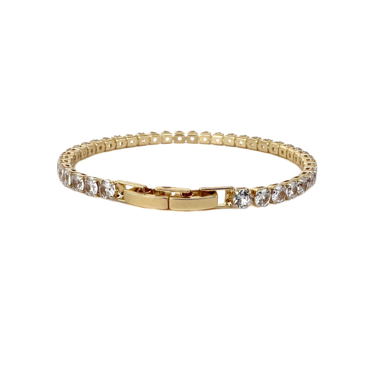 Bracciale Zirconi colore stabile