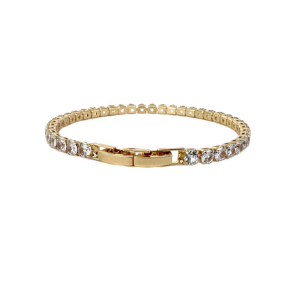 Bracciale Zirconi colore stabile