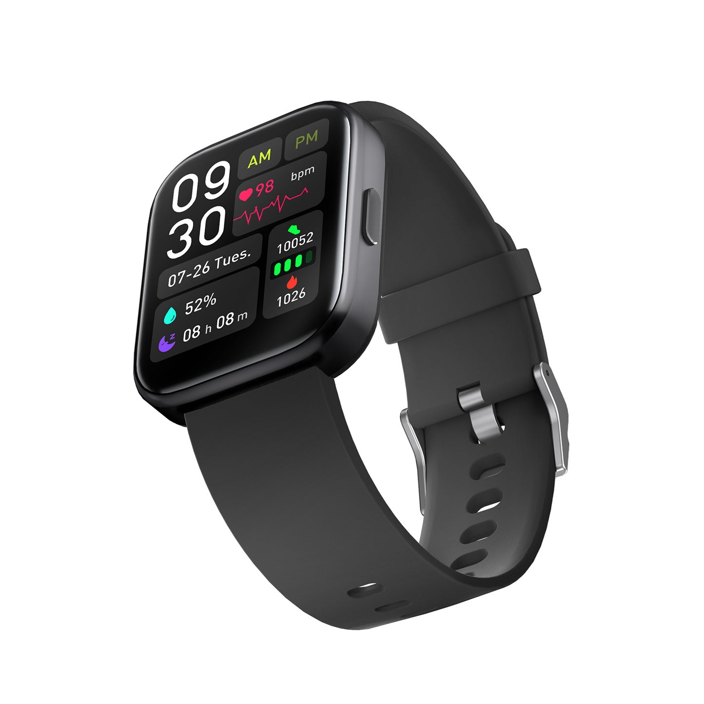 Smartwatch fitness con ossigeno