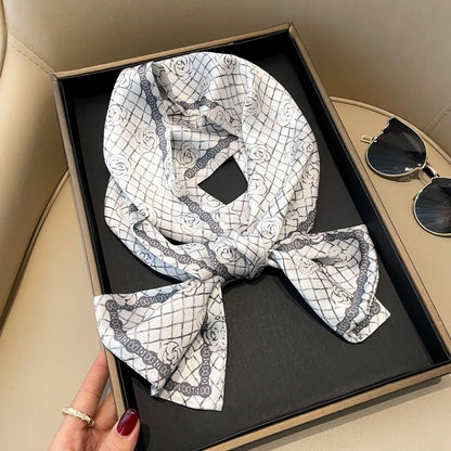 Accessorio capelli seta