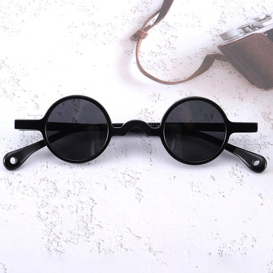 Occhiali da sole paillettes stile retro