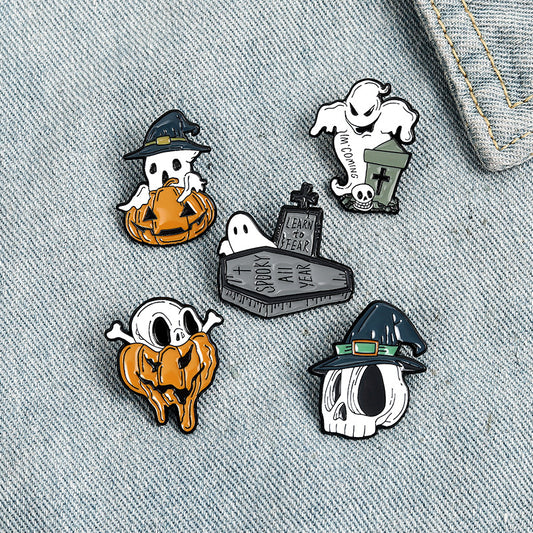 Spilla Halloween Cartoon