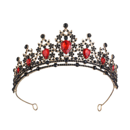 Corona Strass Barocca