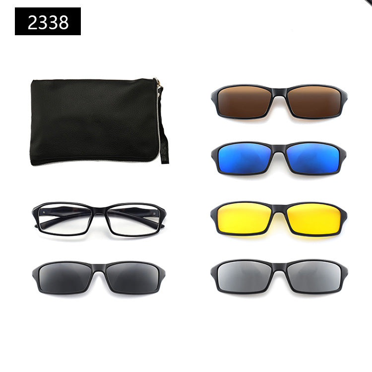 Occhiali da sole con astuccio