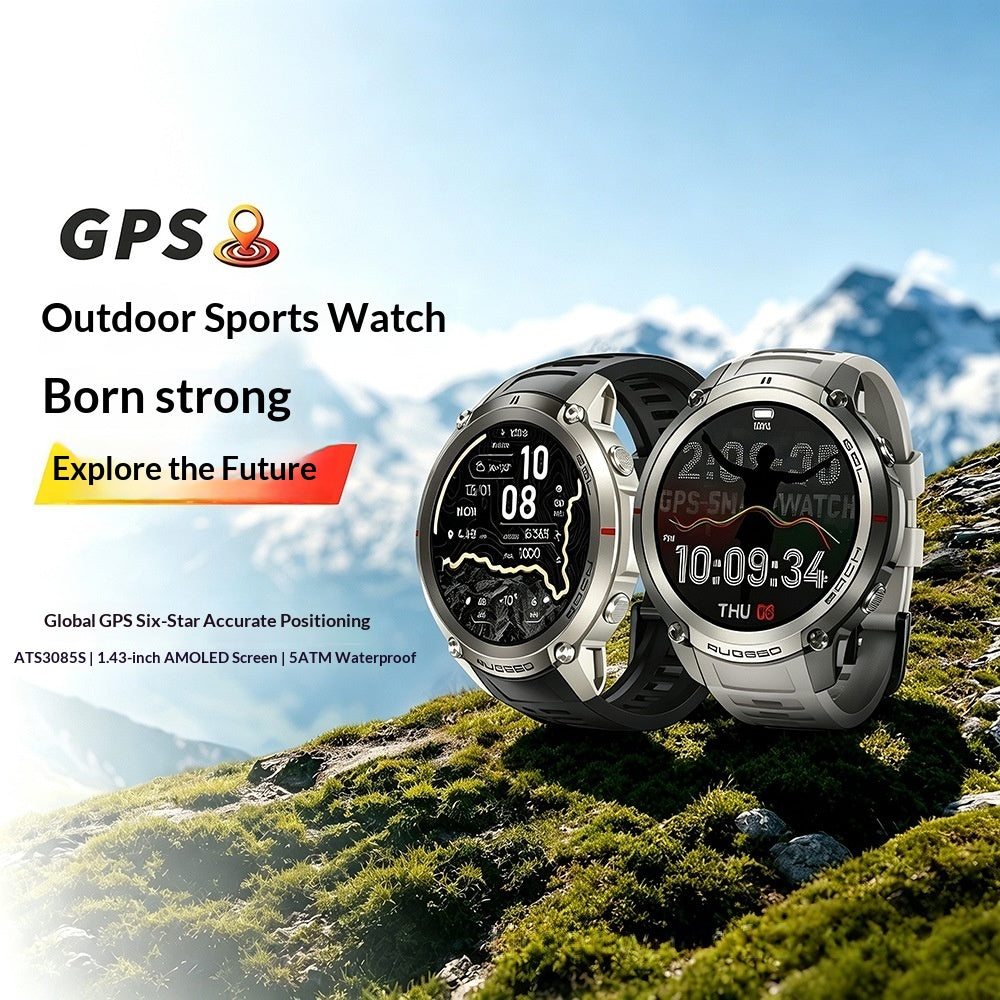 Smartwatch con mappe offline e bussola