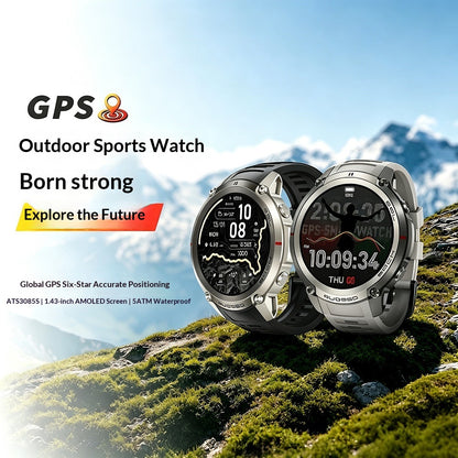 Smartwatch con mappe offline e bussola