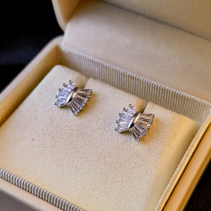 Orecchini micro zircone