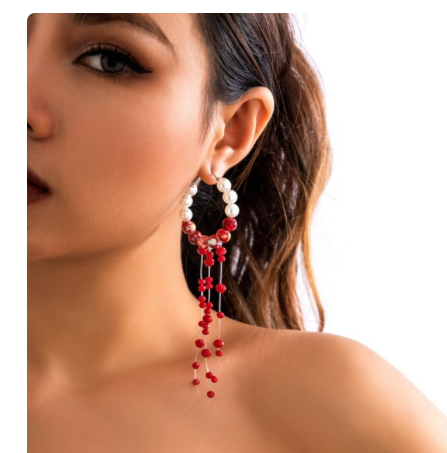 Collana gotica in perla