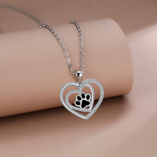 Collana Impronte Zampa