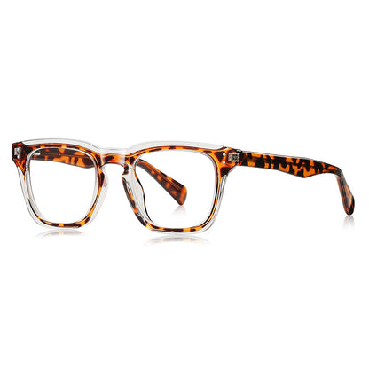 Occhiali da vista da uomo stile coreano semplici