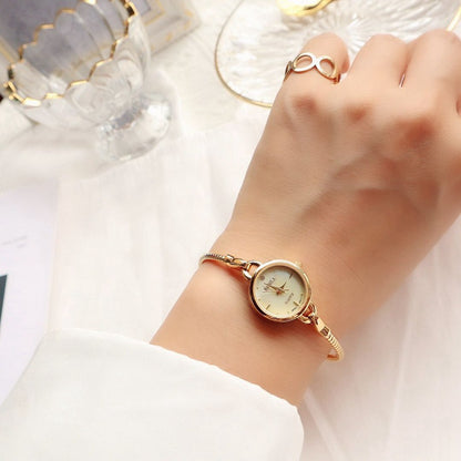 Orologio da donna retrò dorato