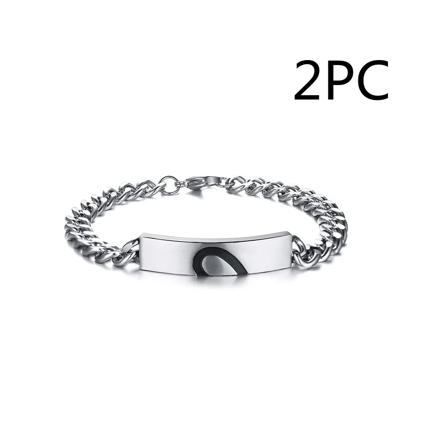 Bracciale Coppia Puzzle