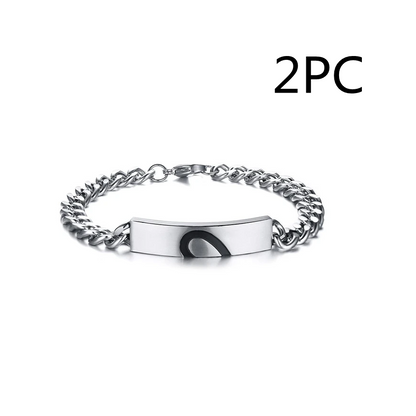 Bracciale Coppia Puzzle