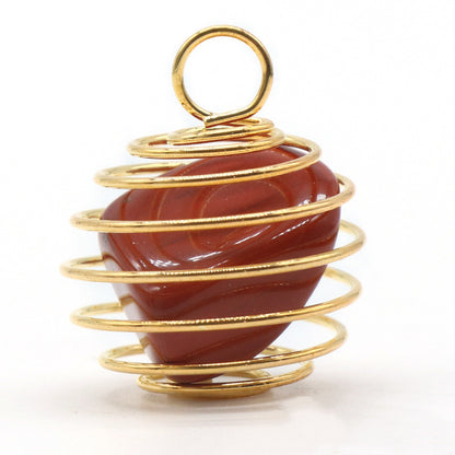 Pendente cristallo agata