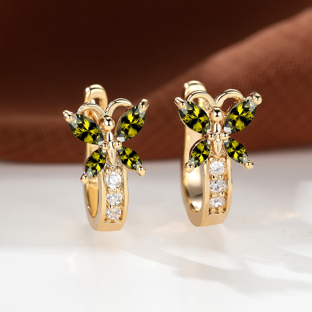 Anello fiocco cristallo