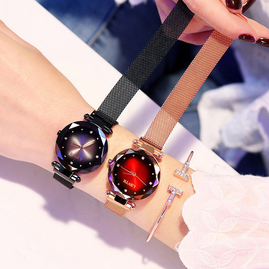 Orologio donna magnetico stellato
