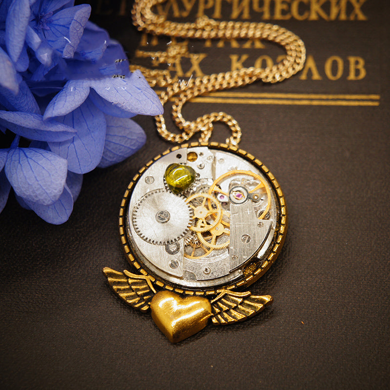 Spilla steampunk