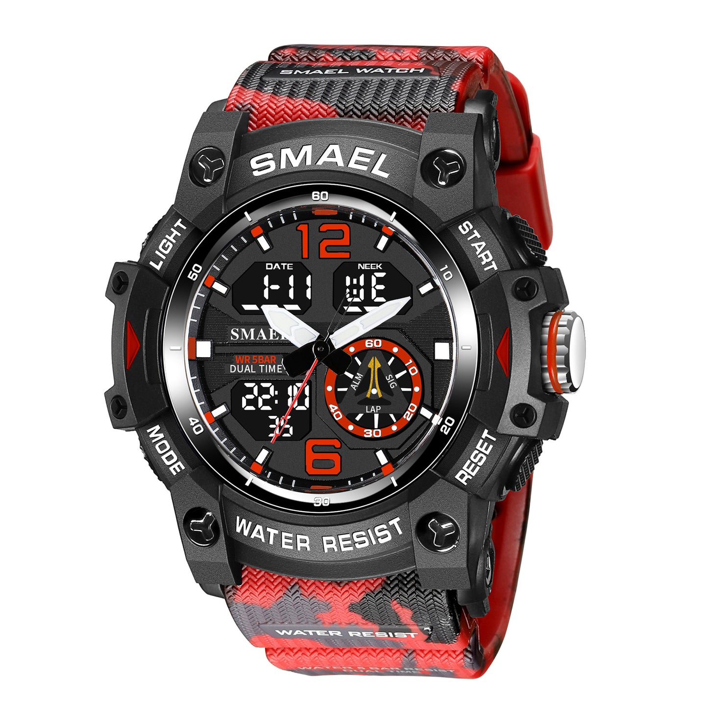 Orologio sportivo impermeabile