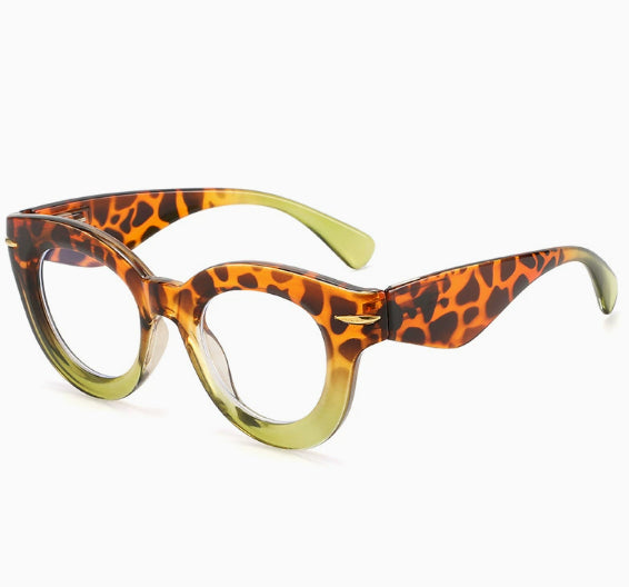 Occhiali lettura cat-eye anti-blu