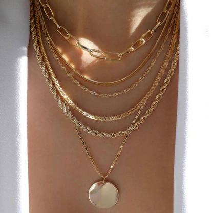 Collana oro vintage donna