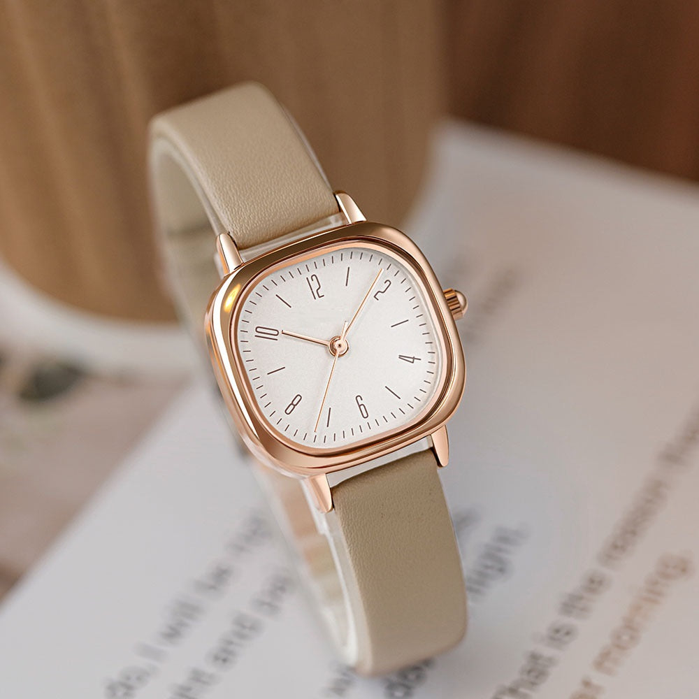 Orologio da donna quadrato al quarzo