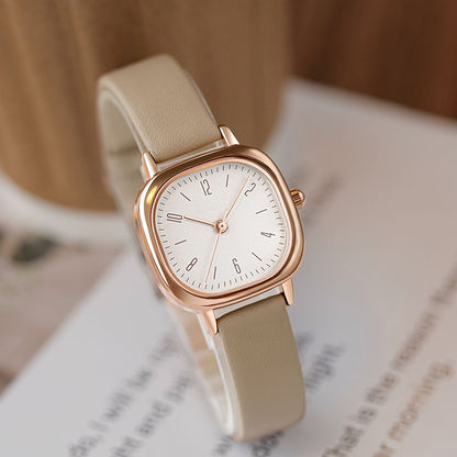 Orologio da donna quadrato al quarzo