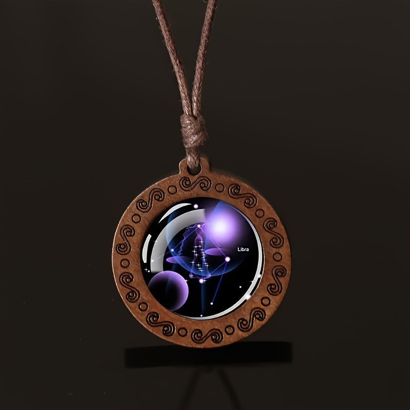 Collana zodiaco vintage