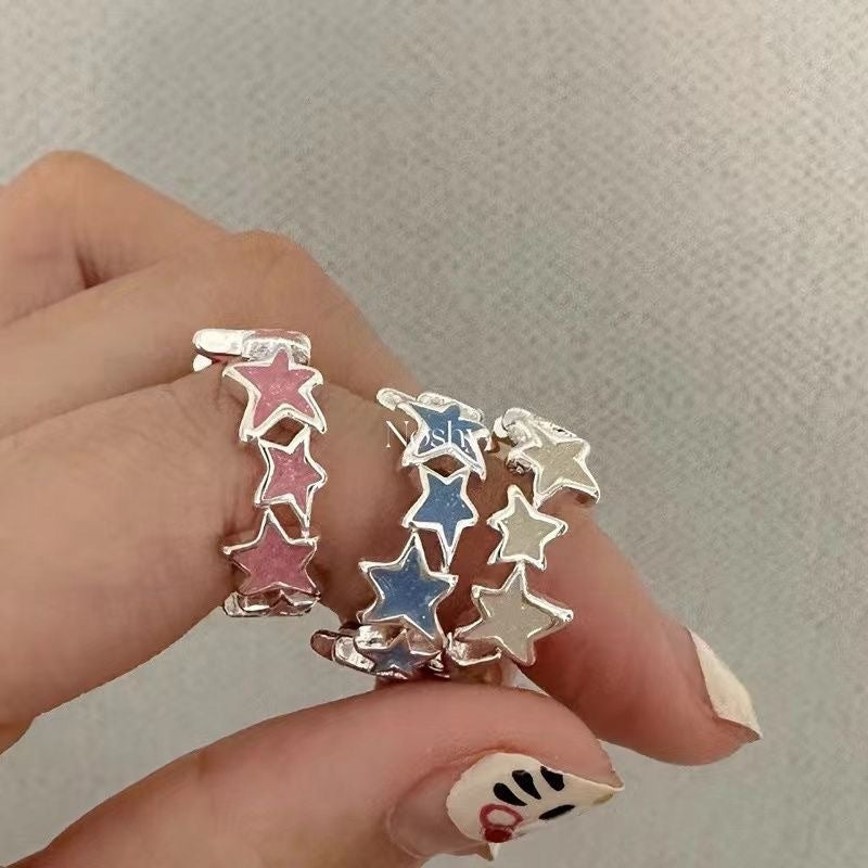 Anello stella per donne
