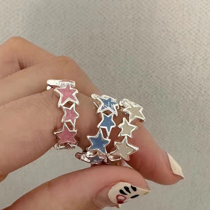 Anello stella per donne