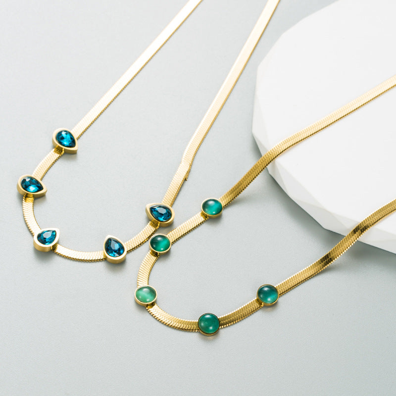 Collana Smeraldi