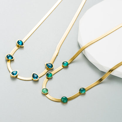 Collana Smeraldi