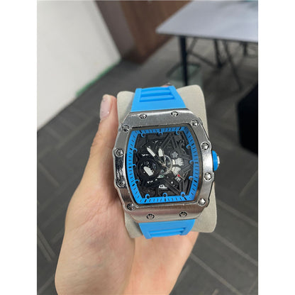 Orologio da uomo con quadrante luminoso
