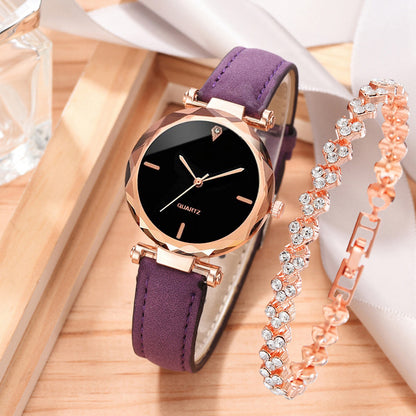 Orologio con bracciale al quarzo
