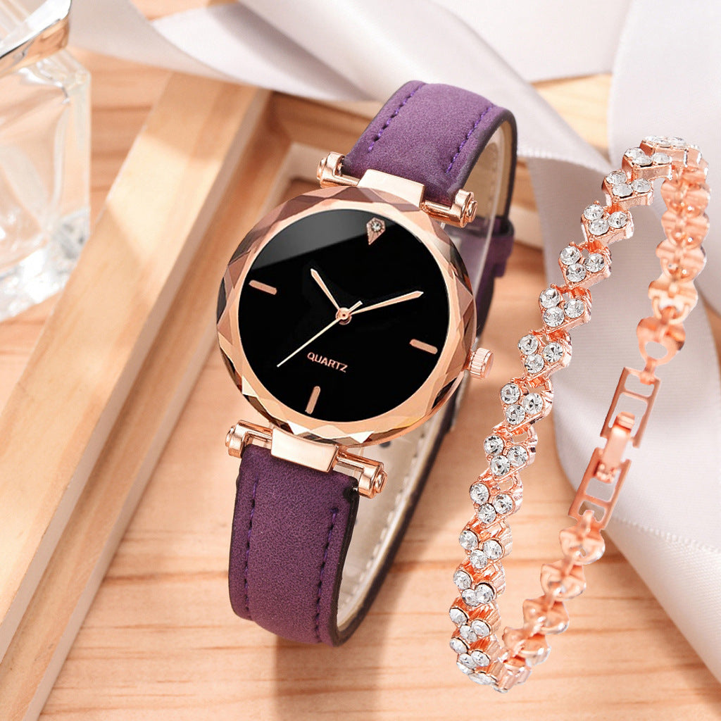 Orologio con bracciale al quarzo