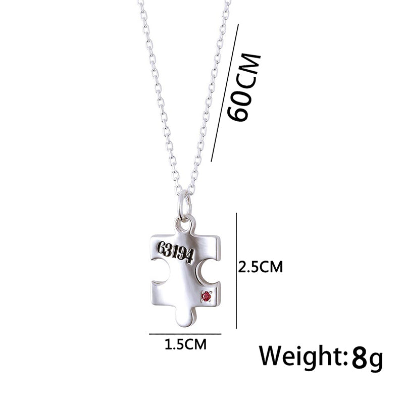 Collana con numeri