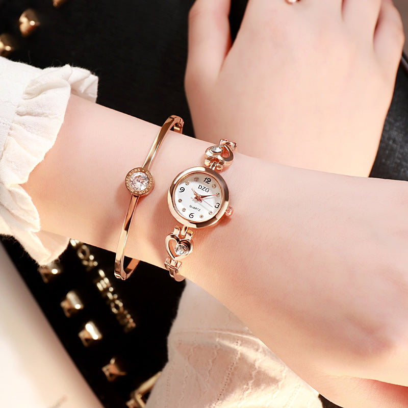 Orologio da donna con strass semplice