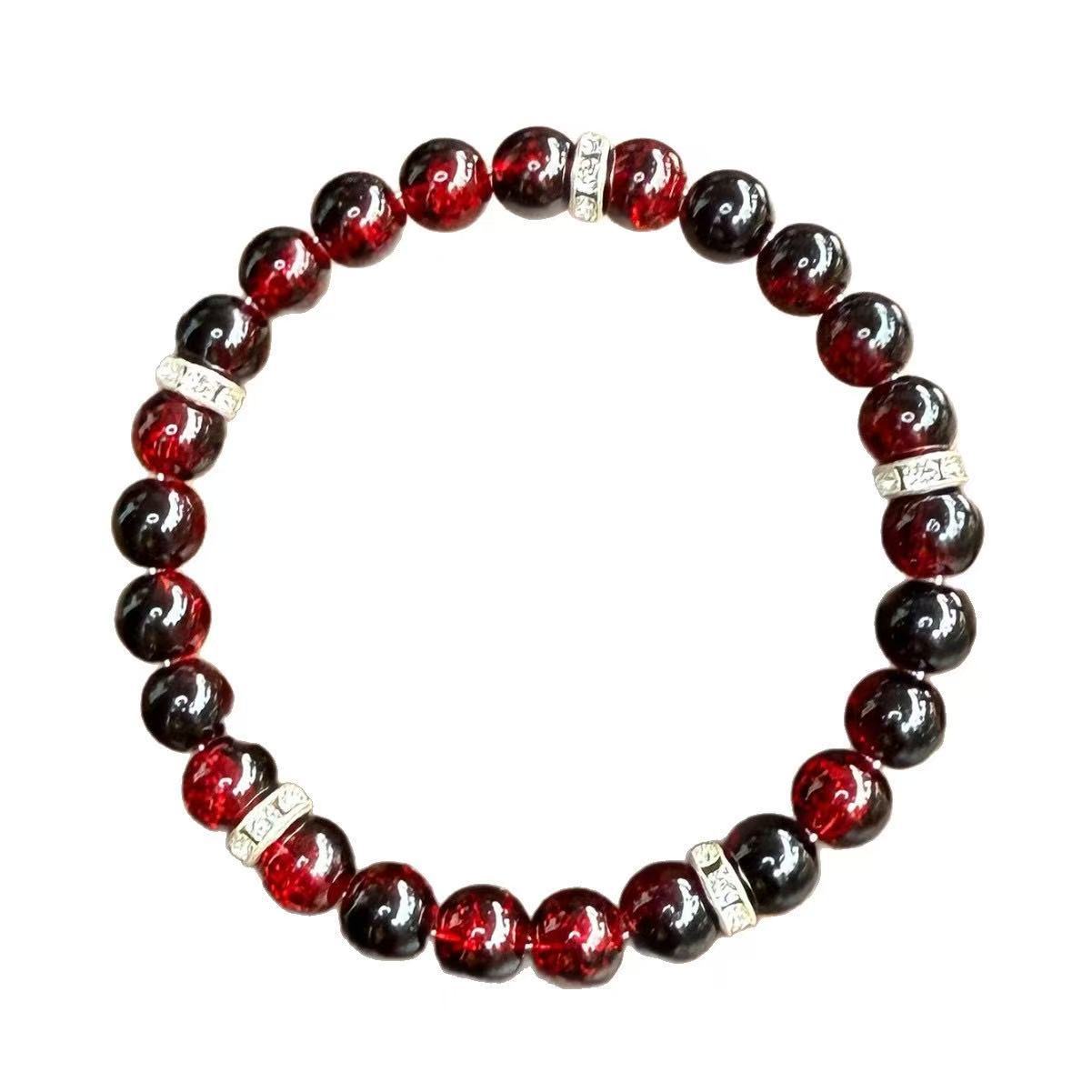 Bracciale elastico pietre naturali
