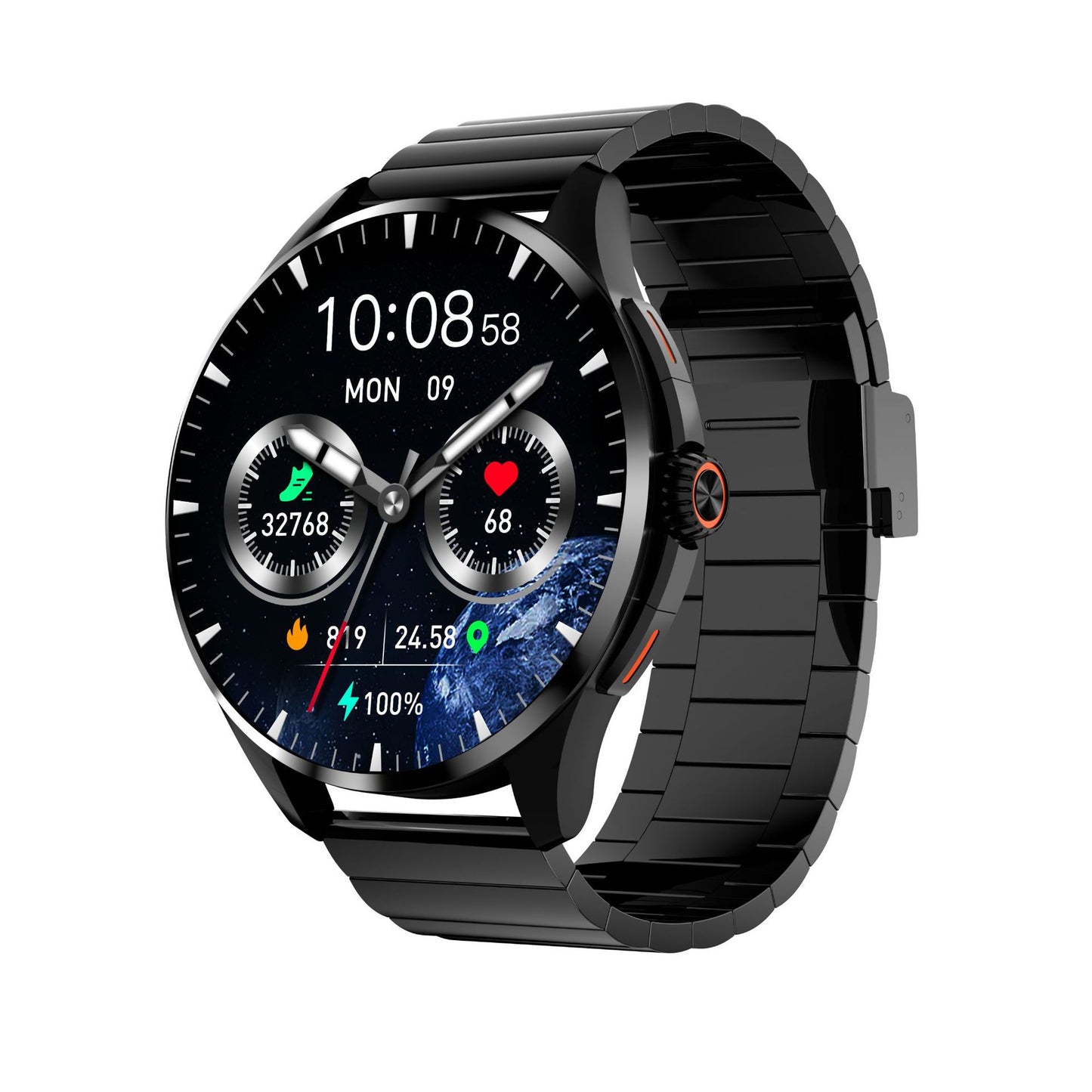 Smartwatch sportivo in silicone