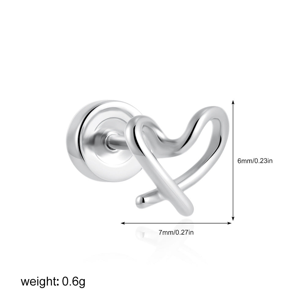 Orecchini zircone mini