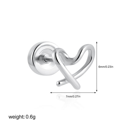Orecchini zircone mini
