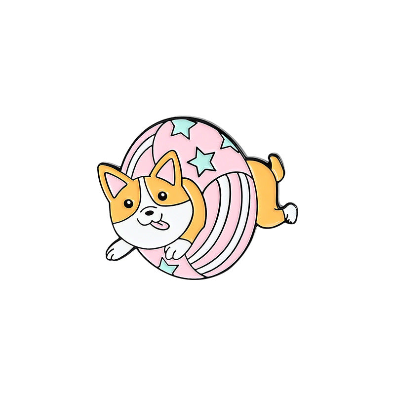 Spilla animale cartoon