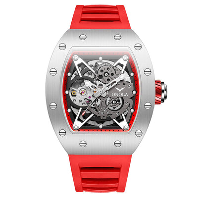 Orologio silicone automatico da uomo